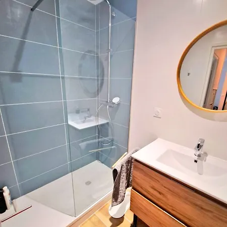 Bel appartement au calme avec parking-2