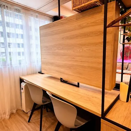 ☆Loft 35m2 Lyon 6 Ménage inclus/pas de check out☆-3