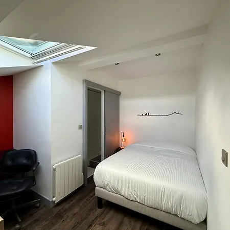Duplex cosy proche Île Barbe&quais de Saône-3