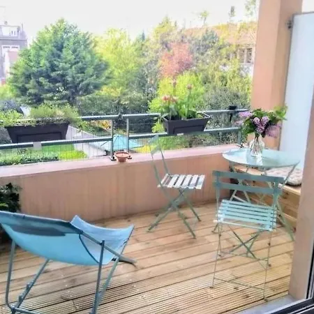 Appartement de charme, Garage, Terrasse, Piscine-3