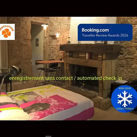 Studio Charme et Confort aux Cordeliers-2