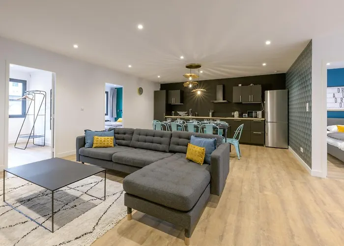 Appartement NOCNOC - Le Michelangelo à Lyon