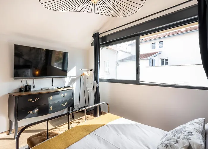 Appartement Le Cocon Des Artistes à Lyon