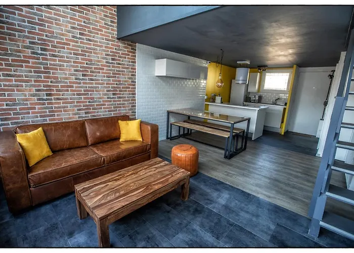 Le Florence - Duplex moderne climatisé avec garage Lyon