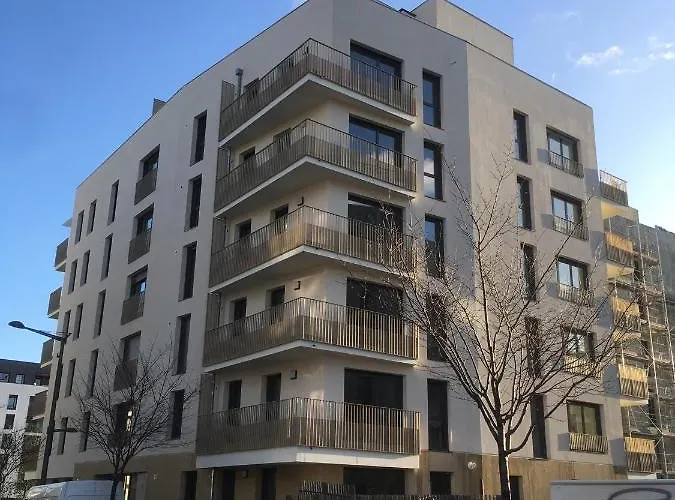 Appartement avec Balcon Immeuble Standing Lyon
