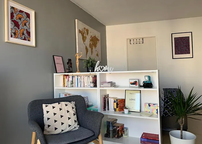 Appartement Woezon Na Mi à Lyon