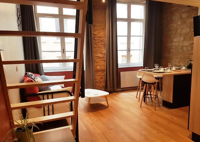 Cosy appartement, dans les pentes de la Croix Rousse Lyon