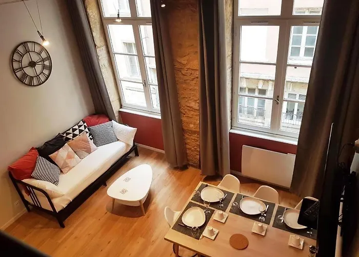 Cosy appartement, dans les pentes de la Croix Rousse Lyon
