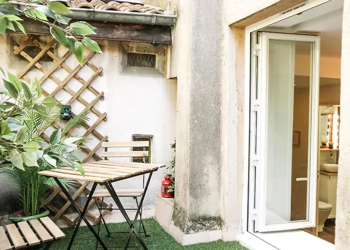 Le Petit Canut - Lyon Centre Avec Terrasse - Majord'Home