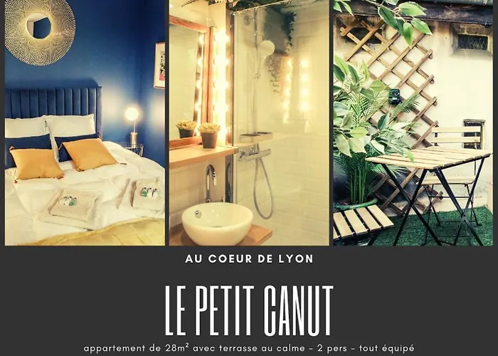 Le Petit Canut - Lyon Centre Avec Terrasse - Majord'Home