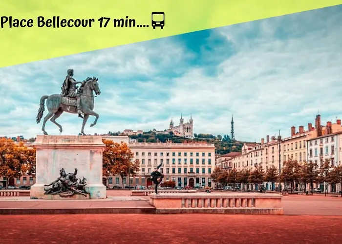 Appartement Le Nid Lyonnais - Le Vienne