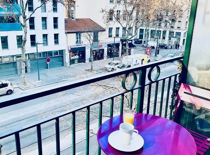Appartement Chez Marie à Lyon