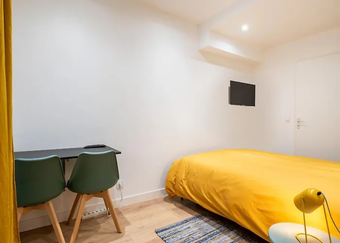 Appartement Le Cocon De Paris à Lyon
