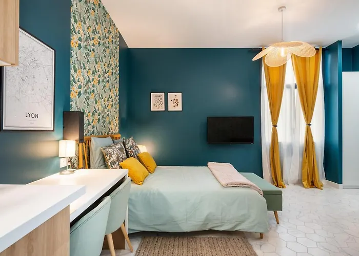 Appartement Le Cocon On Dîne à Lyon