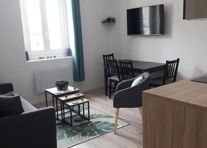 Appartement Duplex Bastié T3 calme et climatisé WiFi à Lyon