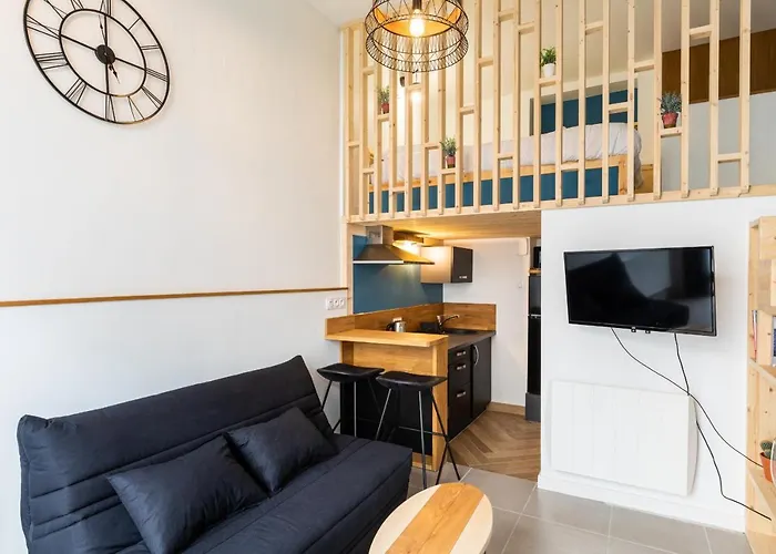 Appartement DIFY Joseph Bonnet - Croix Rousse à Lyon