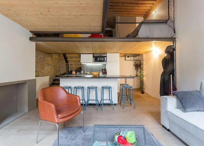Appartement Duplex Le Vorace à Lyon