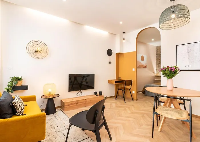 Appartement Les Cocon des Pentes de la Soie à Lyon
