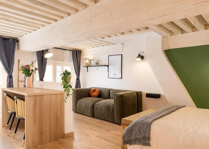 Appartement Les Cocon des Pentes de la Soie à Lyon