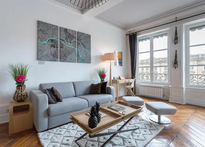 Host Inn Peachy Suite Lyon
