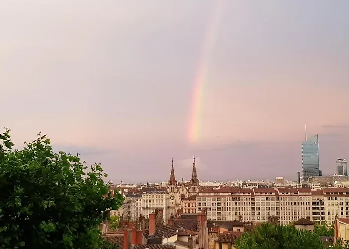 Appartement Le Jardin Suspendu Vieux-Lyon - Option Garage