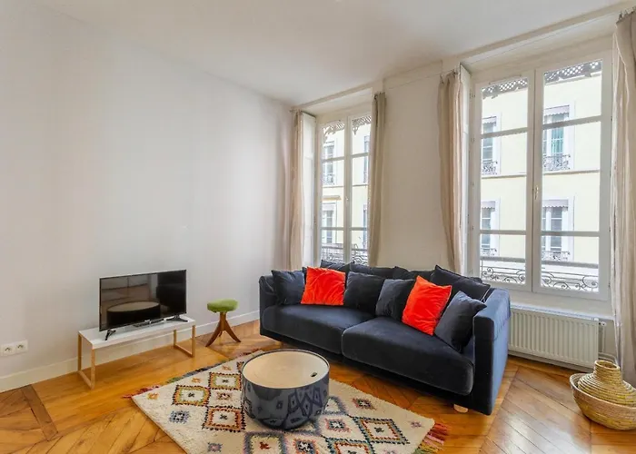 Appartement DIFY Le Confetti - Bellecour à Lyon