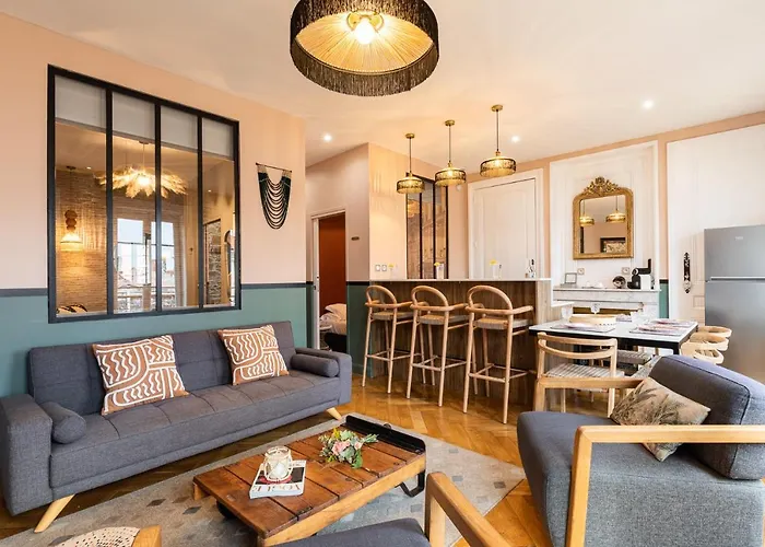 Host Inn Natty Suite Lyon