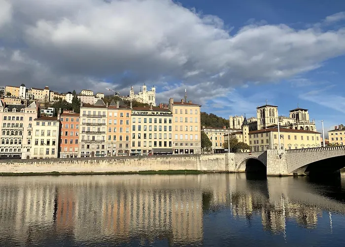 Charming studio Bellecour quiet ideal situation Lyon