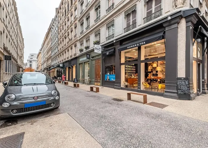 Appartement Isadora - Ravissant T2 au coeur de Lyon