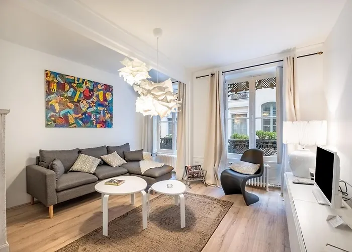 Appartement Isadora - Ravissant T2 au coeur de Lyon
