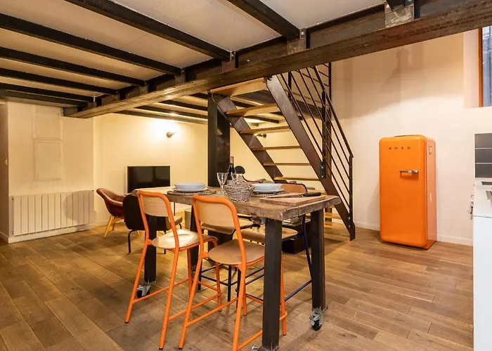 Appartement DIFY Loge - Vieux Lyon