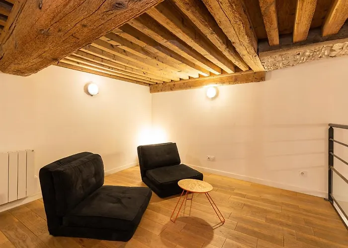 Appartement DIFY Loge - Vieux Lyon