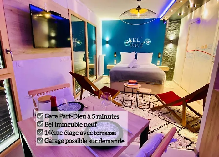 Studio BEL MOD Mont d'Or - Belvédère Moderne Lyon