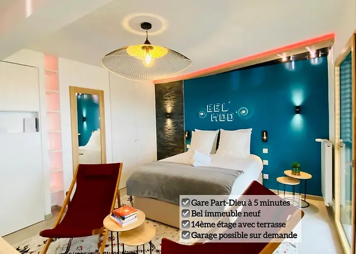 Studio BEL-MOD BUGEY - Belvédère Moderne Lyon