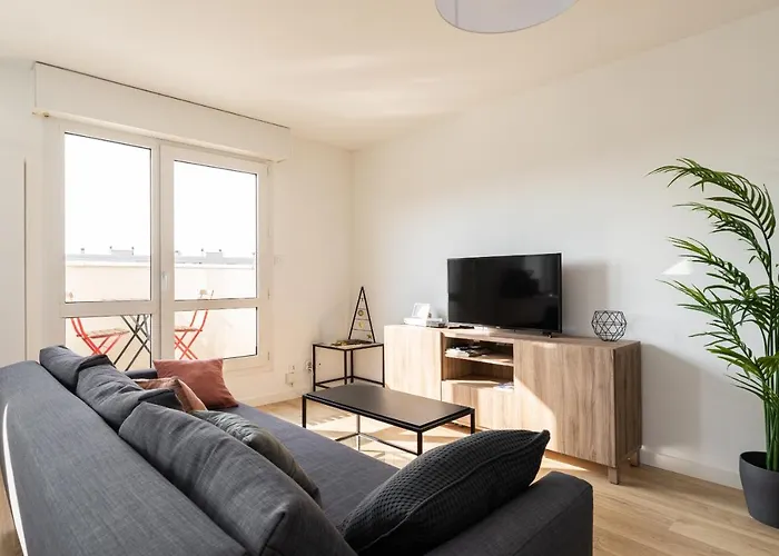 Appartement Dify Bollier - Quartier Gerland à Lyon