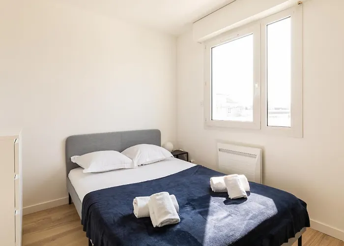Appartement Dify Bollier - Quartier Gerland à Lyon