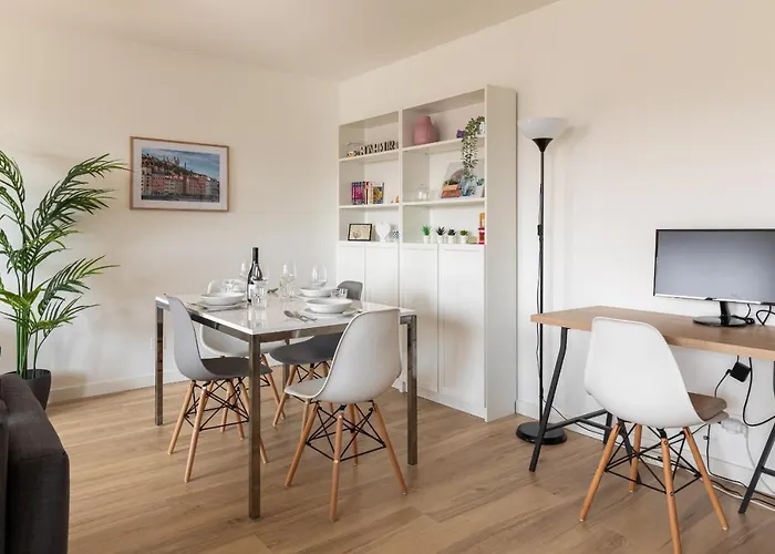Appartement Dify Bollier - Quartier Gerland à Lyon