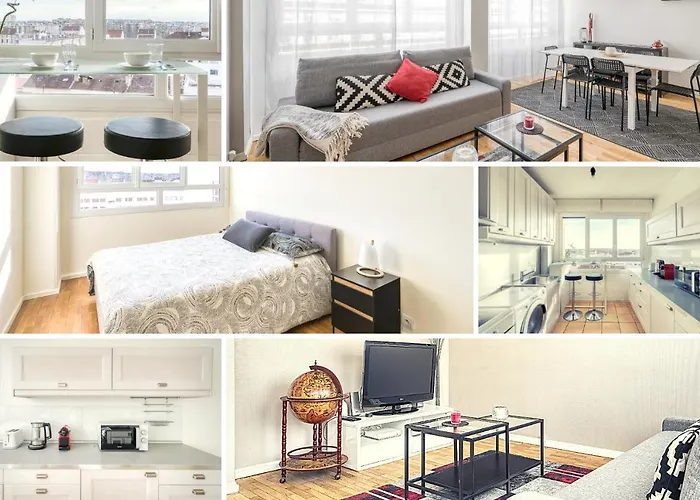 Superbe Apart 2 rooms lumineaux parking Casa Lyon
