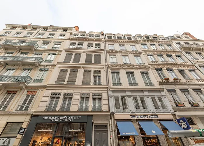 Honorê Suite Ferrandiere Lyon