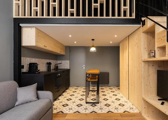 Appartement DIFY Bicyclette - Quais de Saone à Lyon
