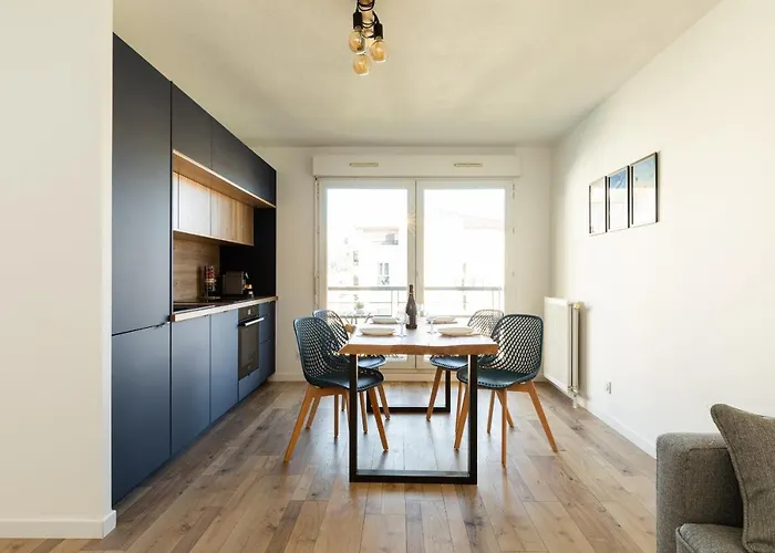 Appartement Dify Bourbonnais - Quartier Vaise à Lyon