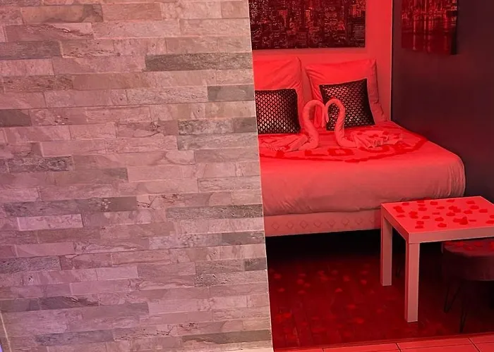 SPA Enzo Appartement avec Jacuzzi Privatif Lyon
