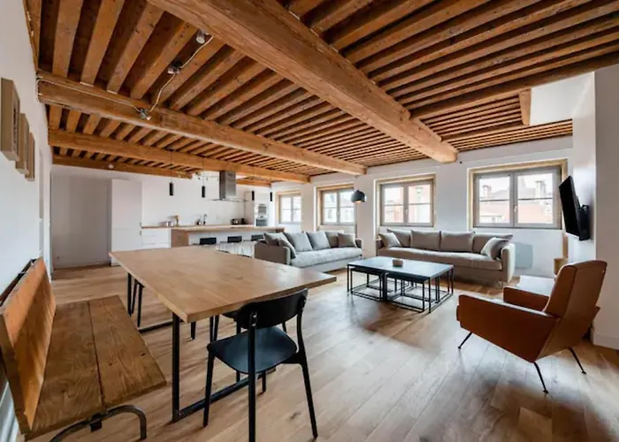 Appartement NOCNOC - L'Etage de Cordeliers à Lyon