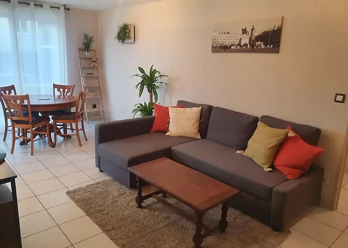 Lyon 8 Grange Blanche Appartement calme de 50 m²