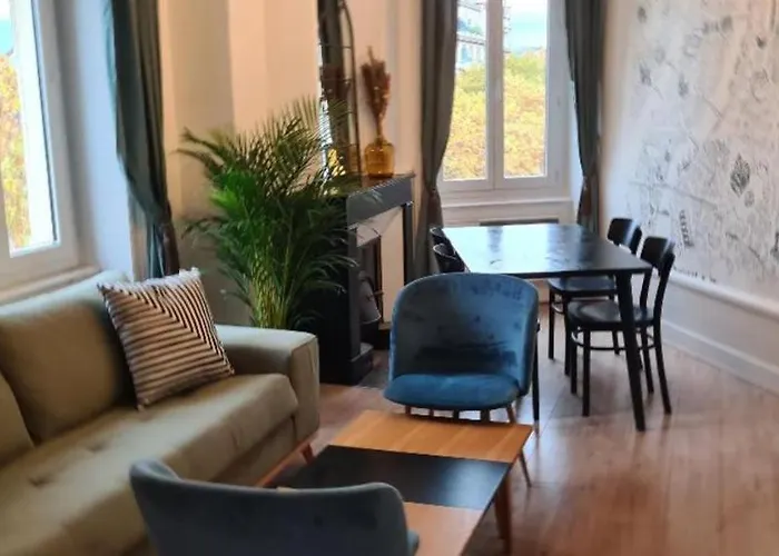Appartement deux chambres - Garibaldi Lyon