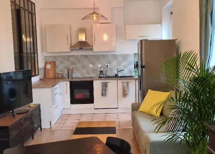Appartement deux chambres - Garibaldi Lyon
