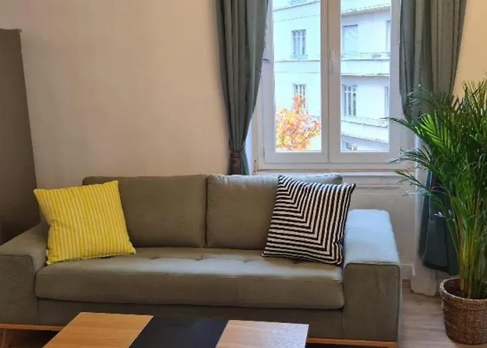 Appartement deux chambres - Garibaldi Lyon