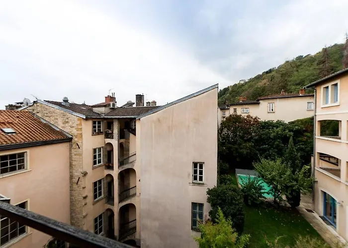 All in Lyon | Grand duplex avec vue sur Fourvière