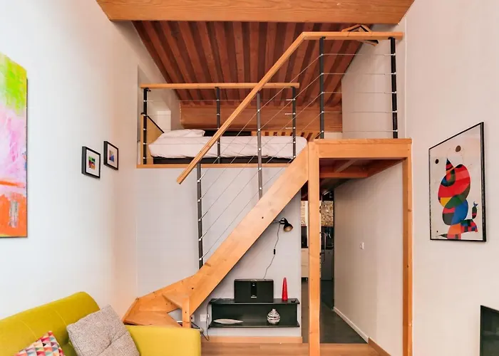 Guestready - Charmant Loft Croix-Paquet Pour 2 Lyon