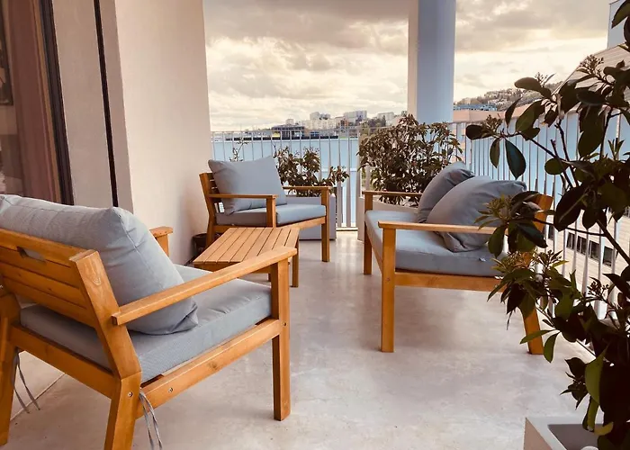 Appartement T3 Confluence Lyon